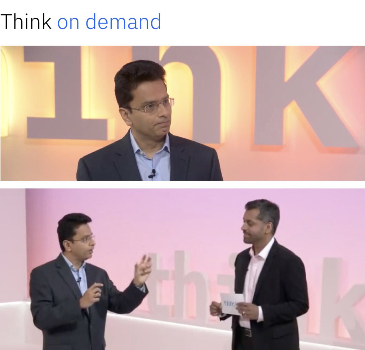 Had a great #ibm #Think2022 conference w clients and partners! Check out my thoughts starting 55.22mins at this link ibm.com/events/think/o…  #hybridcloud #ibmcloud #security #compliance