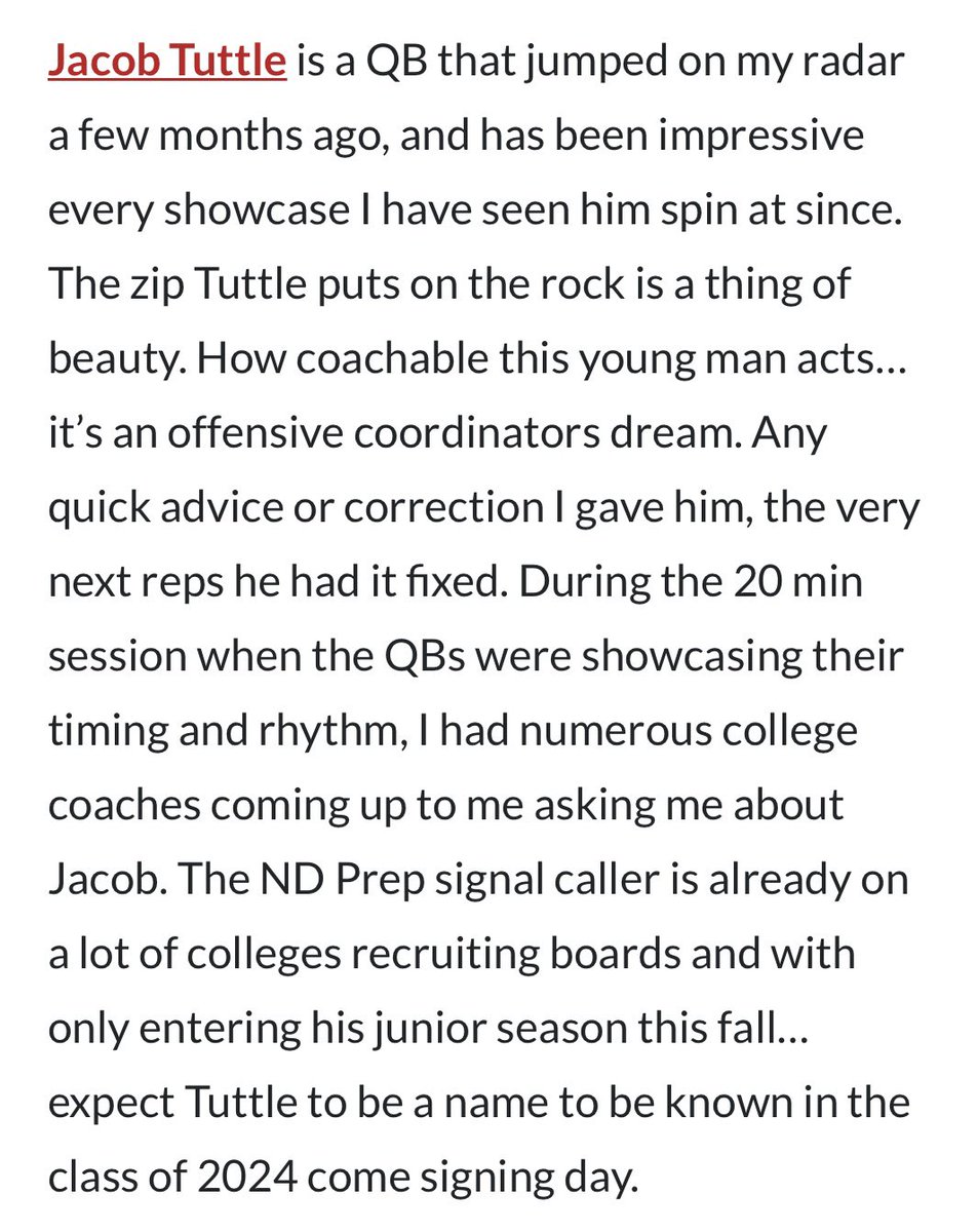 Jacob Tuttle tweet media