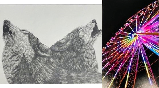Marquette's Taylor Hunn won this year’s Congressional Art Competition for Missouri's 2nd district! Her work will hang in the U.S. Capitol for the next year. Rockwood students also placed 2nd, 3rd and earned the two HMs. #ForwardwithLearning

Learn more: bit.ly/3Mc2yXA