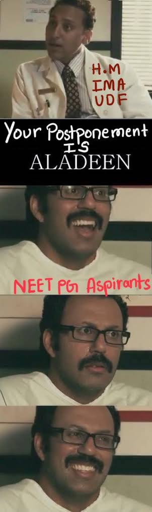 Albz97's tweet photo. #NEETPG2022 
The pictures sums up the condition we aspirants are going through https://t.co/ngDgmWMi3i