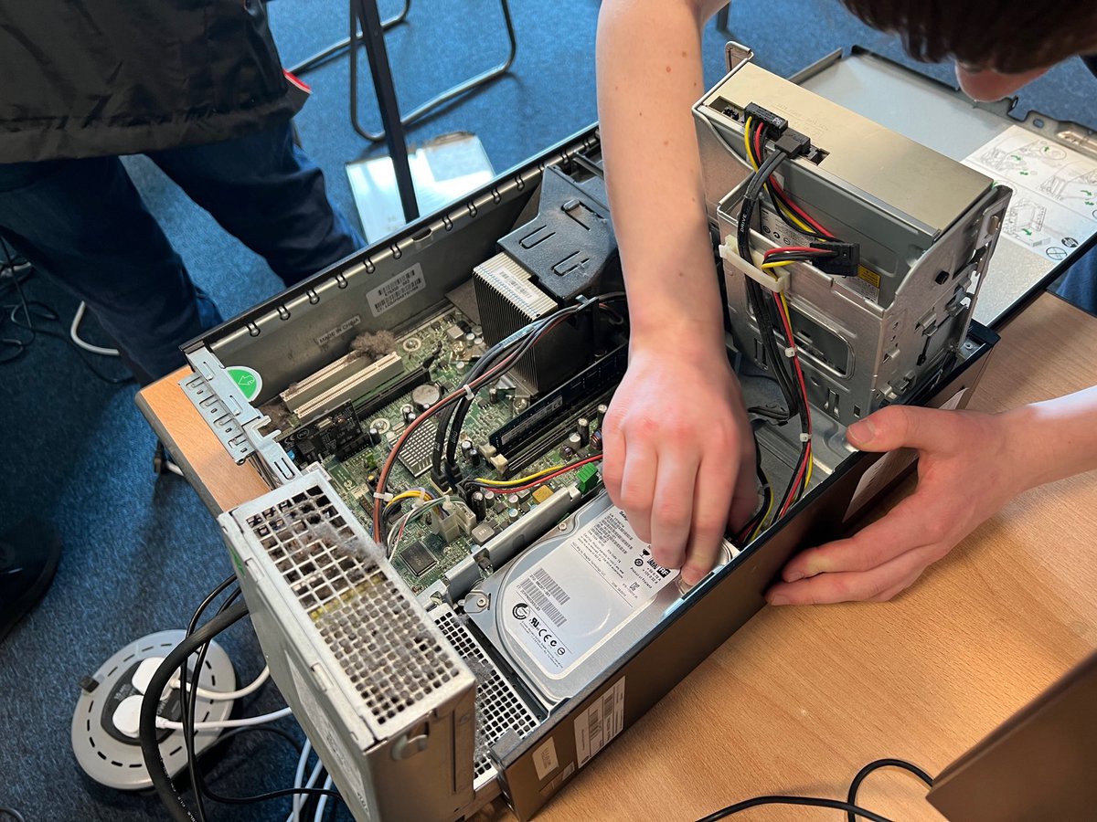 Broughton High tweet media