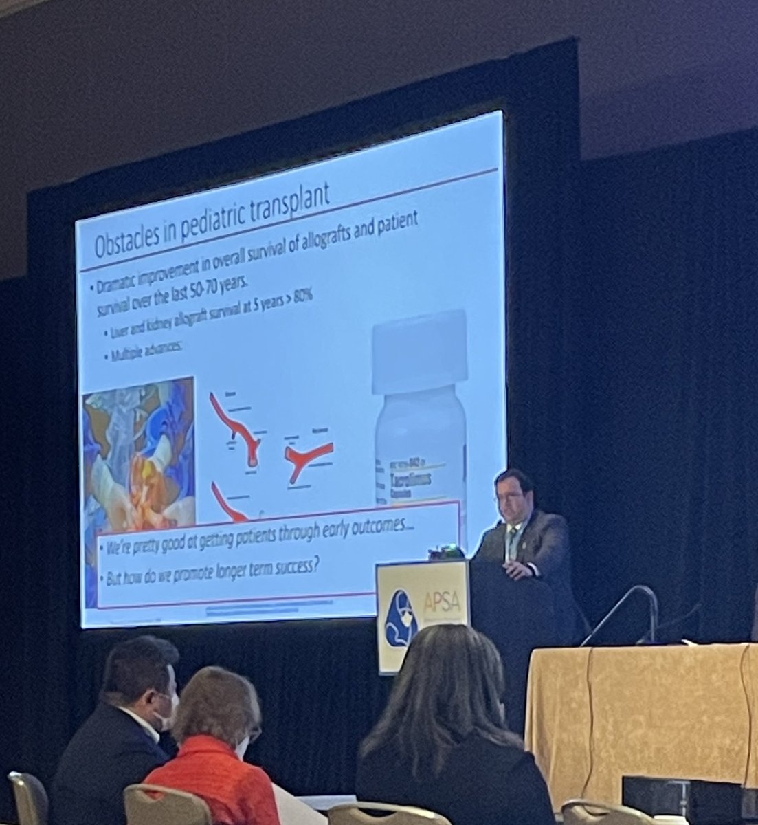 BCH Department of Surgery (@bchpedsurg) on Twitter photo #APSA22 Happening now: <a href="/Agcuenca_123/">Alex Cuenca</a> presenting his work on modulating innate immunity to suppress allograft rejection, supported by the Grosfeld Scholar Grant from <a href="/APSASurgeons/">APSA Surgeons</a> #APSA22 Happening now: <a href="/Agcuenca_123/">Alex Cuenca</a> presenting his work on modulating innate immunity to suppress allograft rejection, supported by the Grosfeld Scholar Grant from <a href="/APSASurgeons/">APSA Surgeons</a>