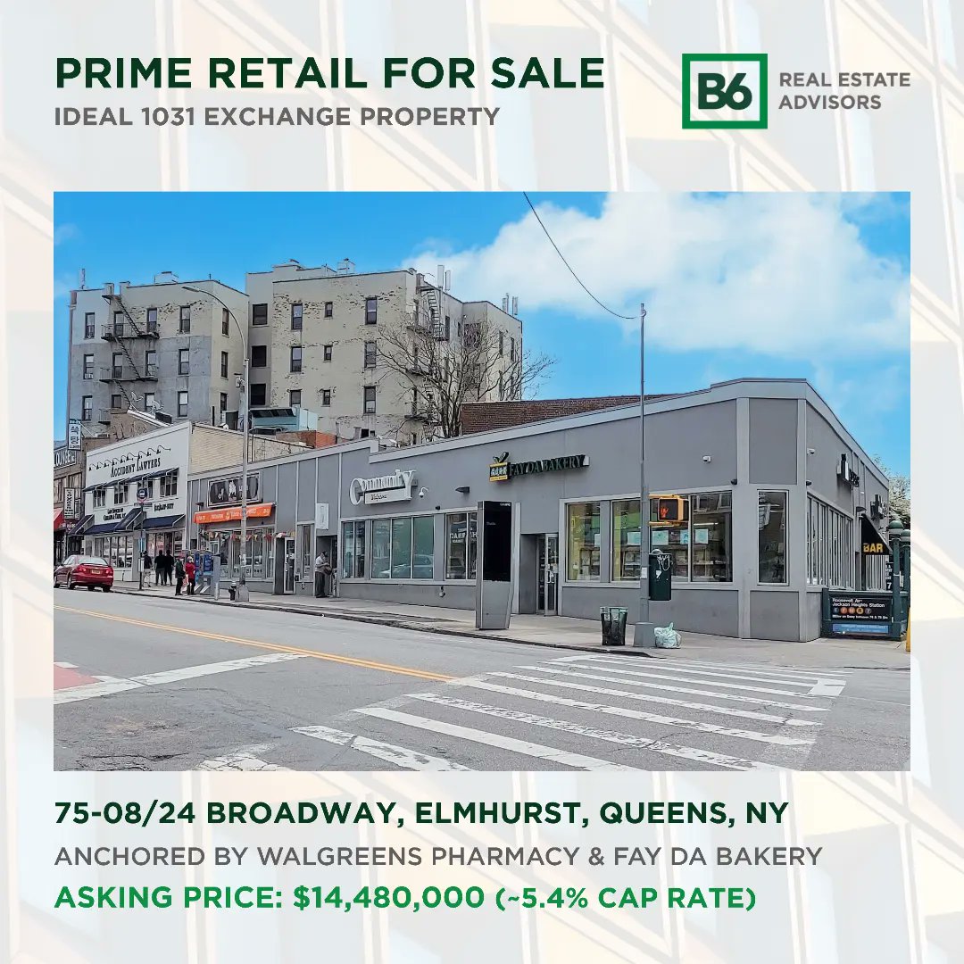 EugeneKim's tweet photo. New Exclusive Listing
Located at one of the busiest corners in all of Queens
DM for more information
#newlisting #teamdonovan #b6realestate #queensrealestate #elmhurst #nycinvestmentsales https://t.co/CLJSGItelk