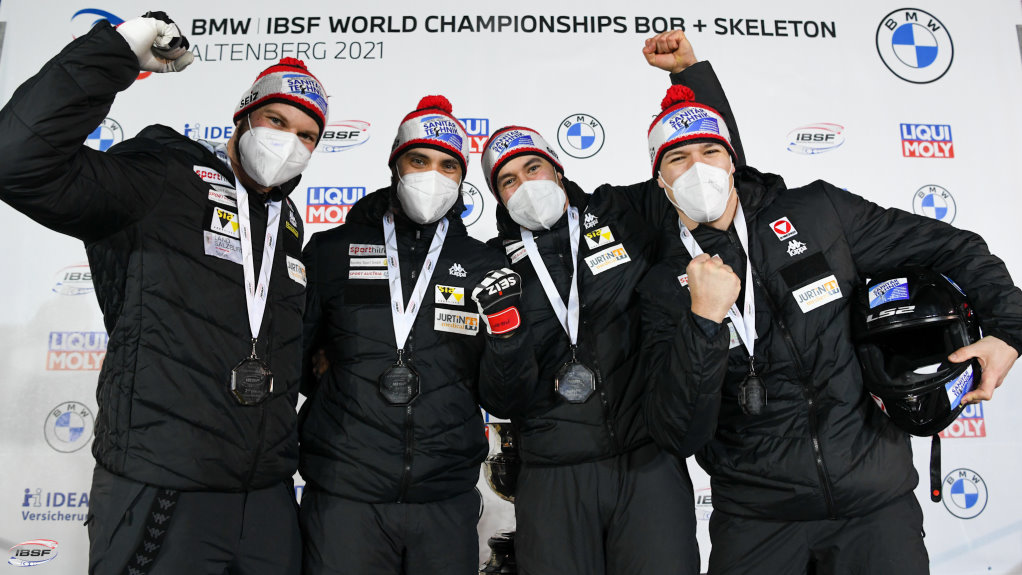 Benjamin Maier🇦🇹, 4-man #Bobsleigh silver medallist at the 2012 Youth Olympic Games and at the 2021 World Championships, second in the 2020-2021 overall World Cup, retires

ibsf.org/en/news/8-bobs…

📷 IBSF|Viesturs Lācis