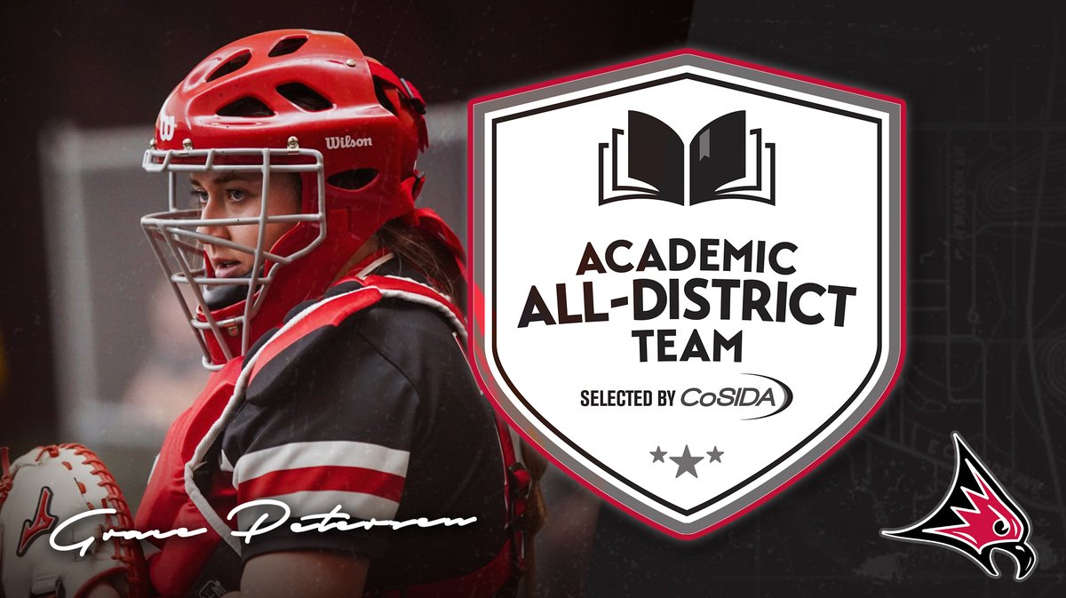 UWRFFalcons's tweet photo. Congrats to Grace Petersen, representing @UWRFSOFTBALL on the CoSIDA Academic All-District Team 🥎📚

She owns a 3.96 cumulative GPA as a psychology major, and compiled a .372 batting average this season
 
🗞️ » https://t.co/doVxp8mVdL

#FFT https://t.co/vHQVvQxVzy