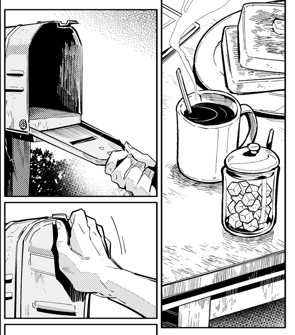 ○月□日 今日も返事の手紙は届かない 