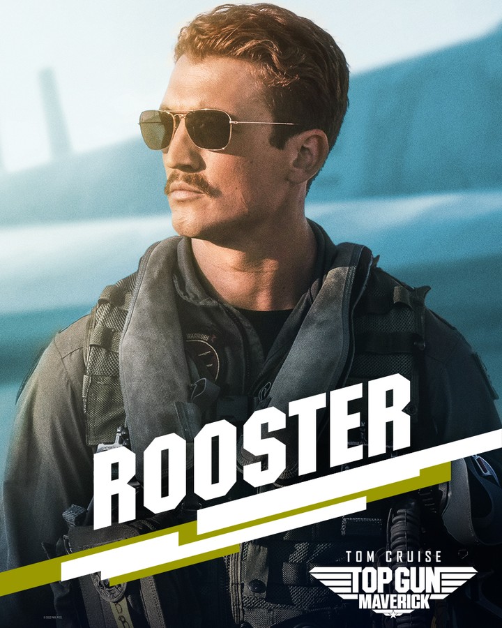 DarvinsonRojas's tweet photo. Paramount Pictures presentó los afiches de los personajes de "Top gun: Maverick", película que estrenará en los cines de Venezuela el 25 de mayo. https://t.co/nYkI0C2fi7
