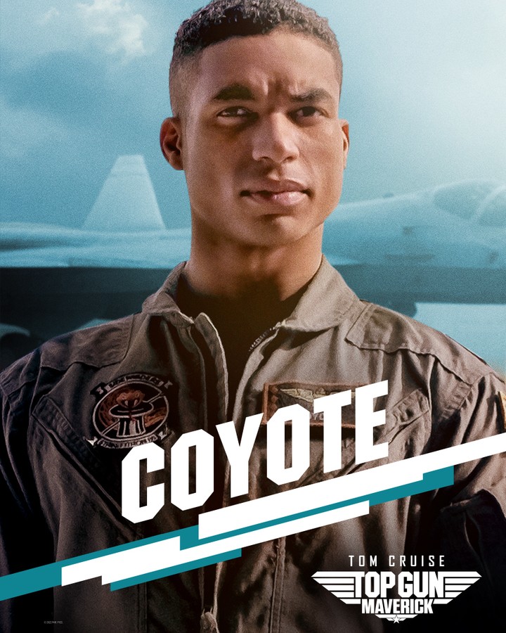 Paramount Pictures presentó los afiches de los personajes de "Top gun: Maverick", película que estrenará en los cines de Venezuela el 25 de mayo.