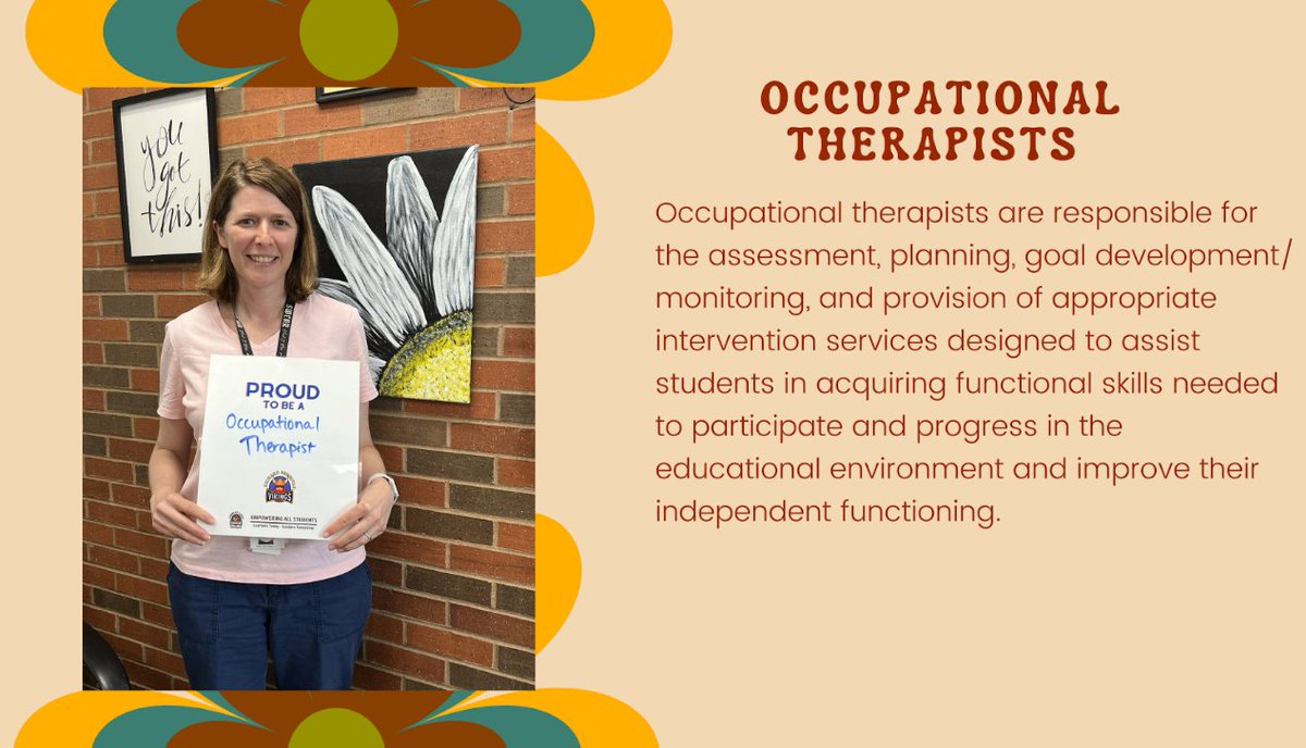 Viking Staff Celebrations!
Occupational Therapist.

#thankaD47staffmember 
#rbmsvikings #d47pride