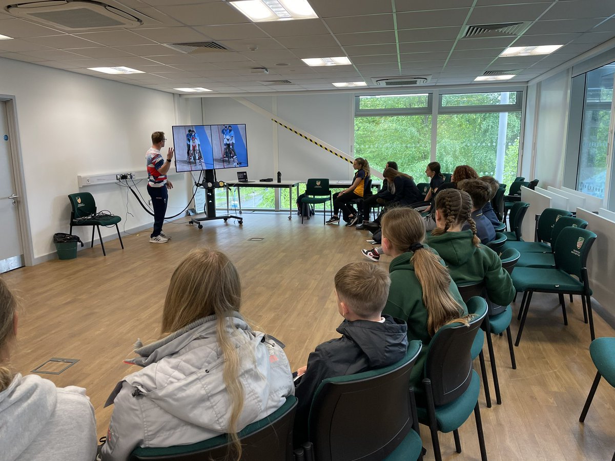 SGS_PE's tweet photo. Our students had a superb day yesterday at the Performance Conference. The workshops ranged from Strength &amp; Conditioning and Target Setting, to Performing Under Pressure and Sponsorship &amp; Branding. They’ve learnt some vital information and come away feeling inspired. #OnlyAtDRET https://t.co/HHkdleLls3