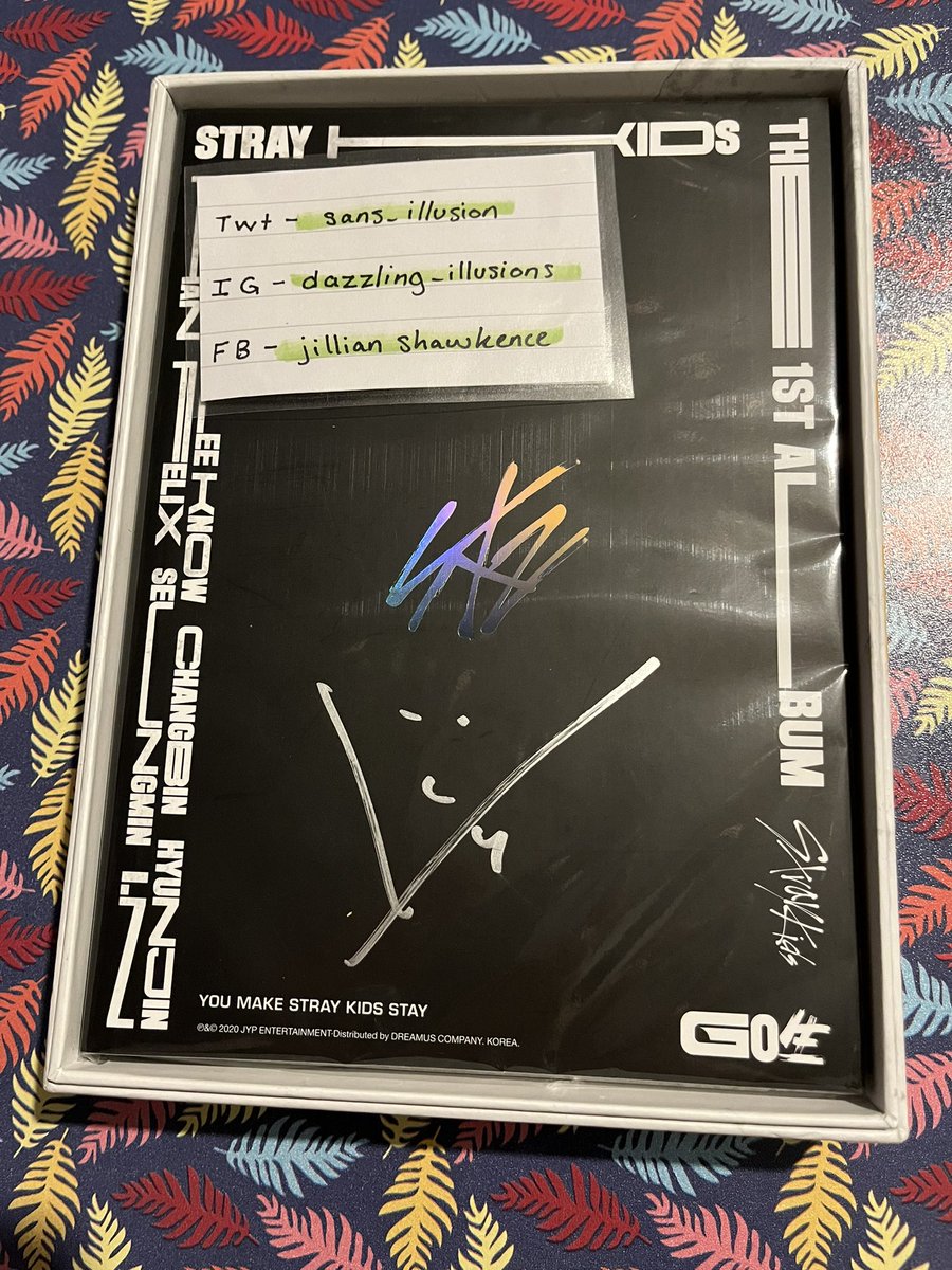 sans_illusion's tweet photo. WTS // Changbin signed album

Availability: ✅

Price: $65 cad (shipping not included)

Location: Ontario, Canada

Paypal or e-transfer (canada) accepted

tags 🏷
#straykids #skz #skzsale #straykidssell #wtsstraykids #wtsskz #changbin #kpop #signedalbum #album https://t.co/vdpxbn1USv