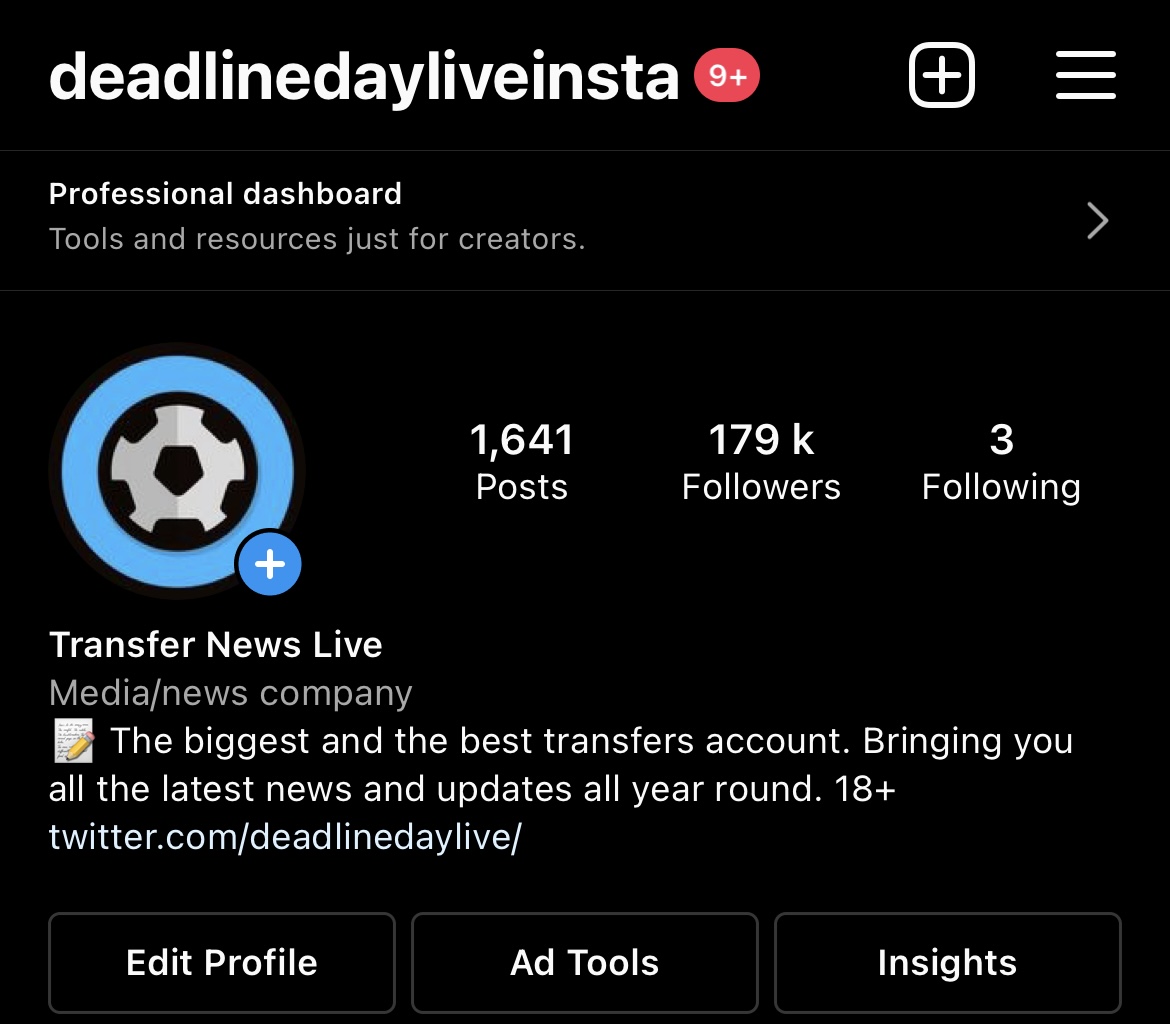 DeadlineDayLive's tweet photo. 🚨🚨 𝐎𝐅𝐅𝐈𝐂𝐈𝐀𝐋: We are on Instagram.

If you like our posts on here please give us a follow on that platform.

👉 https://t.co/BKdDJBCI7o https://t.co/J5kRM4rKKC