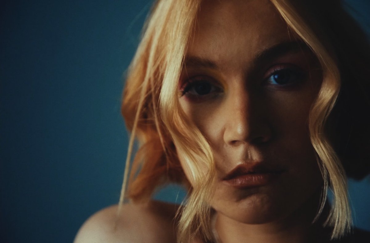 Thank u <a href="/P3nomusikk/">P3Musikk</a> for putting Bad For My Health in rotation 💙🥹 Cant wait for the world to hear it tomorrow 🫣 photo: Sondre Mjåland