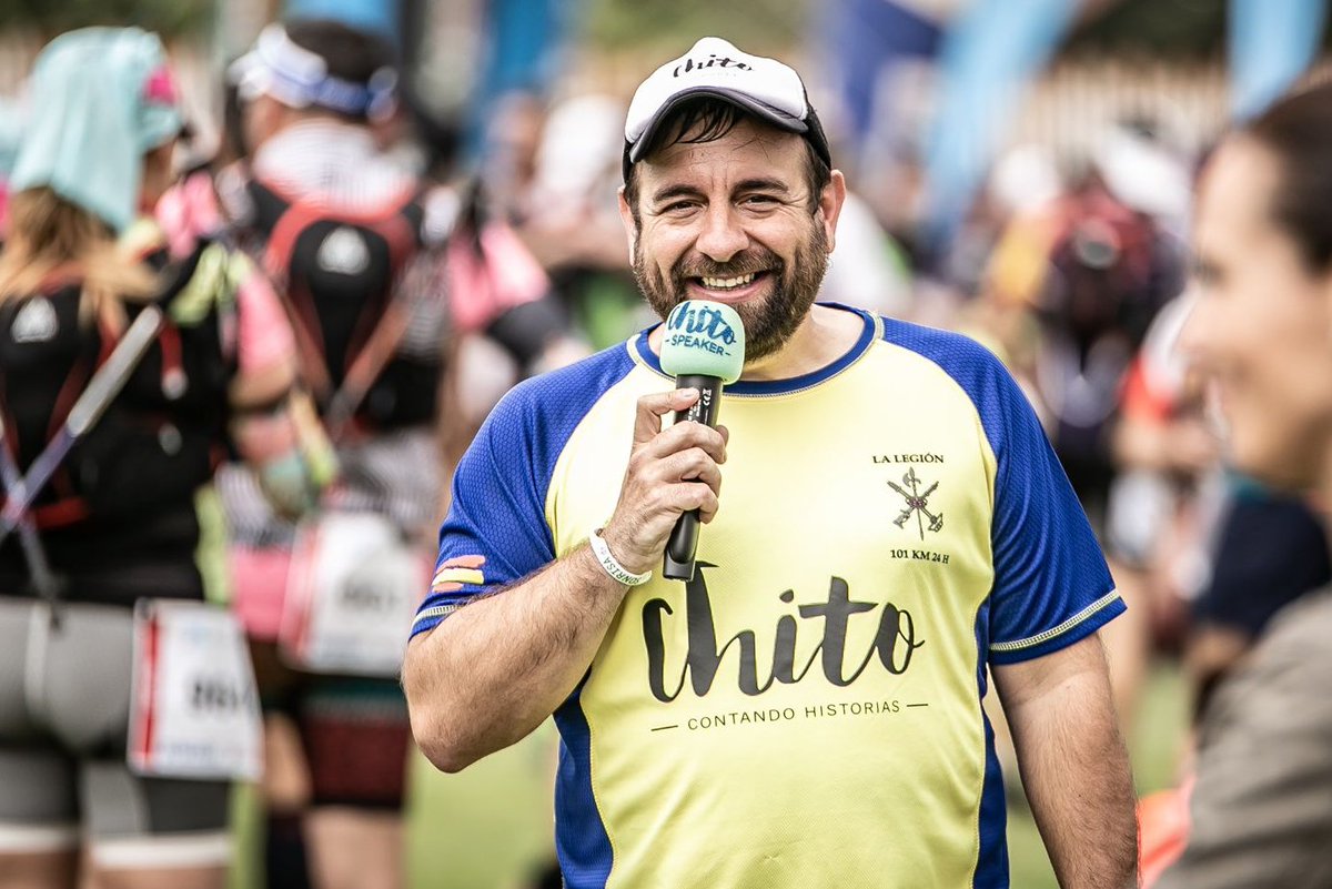 🥳Estoy tremendamente feliz y sólo es jueves🎤

✅En estos días he abarcado muchísimo más trabajo del que podría hacer en un mes normal📈

🏹Ha sido no parar🤯

📍El sábado y los <a href="/101Kilometros/">Organización 101 kilómetros de La Legión de Ronda</a> están aquí... y va a merecer la pena❤️

#trailrunning #soychito
📷 <a href="/johnortizsport/">John Ortiz Sport Photographer</a>