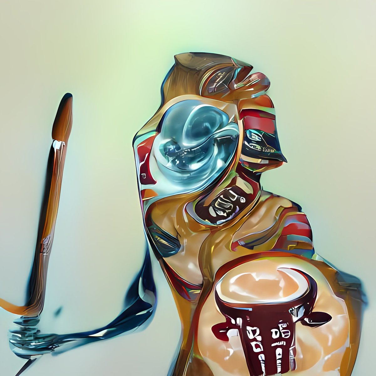 StrangeHistoryX's tweet photo. 🎁#NFTGiveaway🎁

⚔️1x AI Heathen #NFT 

1⃣ Follow @ai_mutants &amp; @HeathensAlpha
2⃣ Like &amp; Retweet
3⃣ Tag some mutants!

🎁Winner Airdrop 24H

#NFTs #NFTcommunity #NFTgiveaways #NFTdrop #AINFTs #ArtificialIntelligence #NFTart #NFTartist #opensea #polygon #NFTCollection https://t.co/Aad5ISxkQq