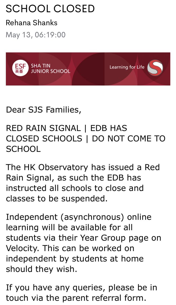 ESF Sha Tin Junior School tweet media
