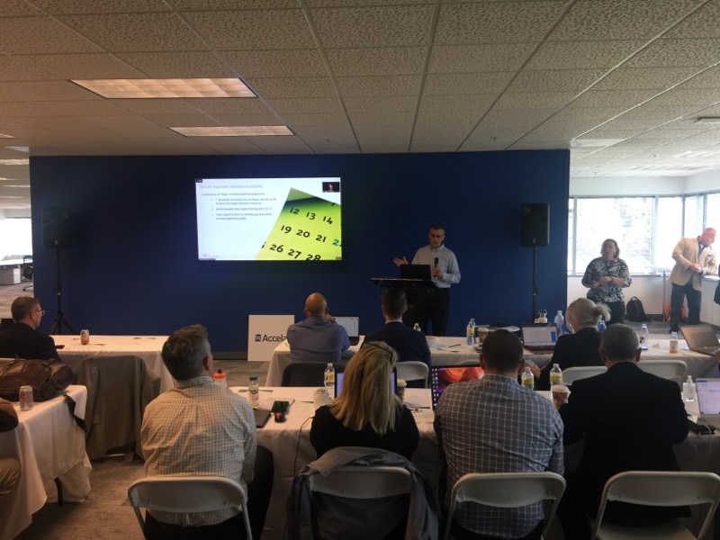 Great meetings  <a href="/AccelaSoftware/">Accela</a> Partner Conference today.  We are so excited to see what the future holds!