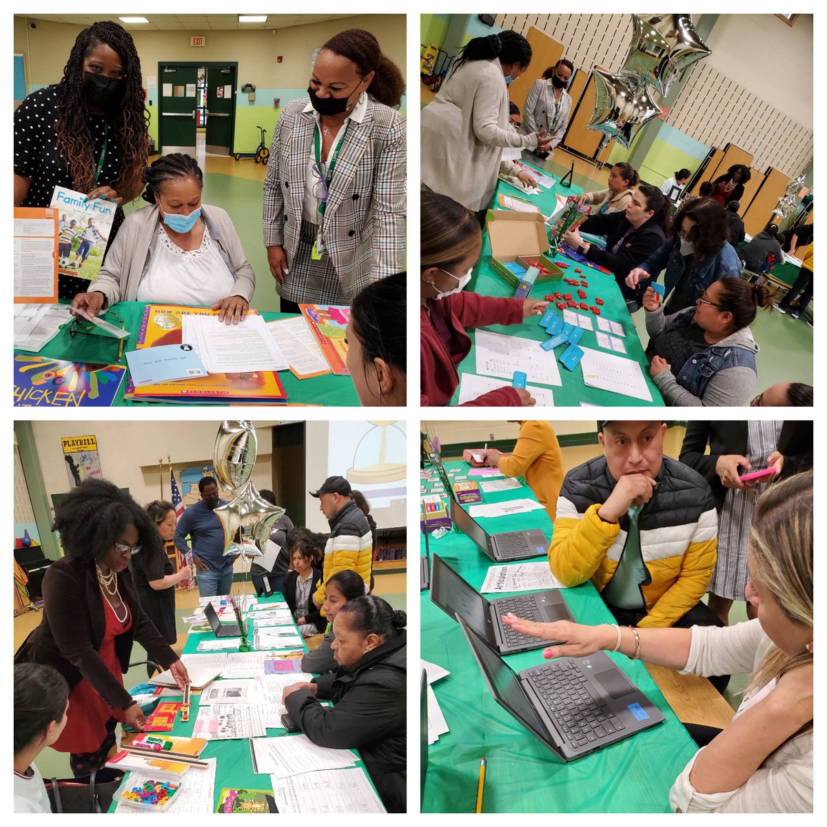 kimsw2871's tweet photo. Title 1 Scholastic Family Literacy Night at JMFECLC was a big success! Thank you to our families for joining &amp; allowing us the opportunity to work along side of you! Collaboration with families is key in any child’s education &amp; early childhood is no exception! 💚 @LB_SchooIs https://t.co/TnSBeyRIef