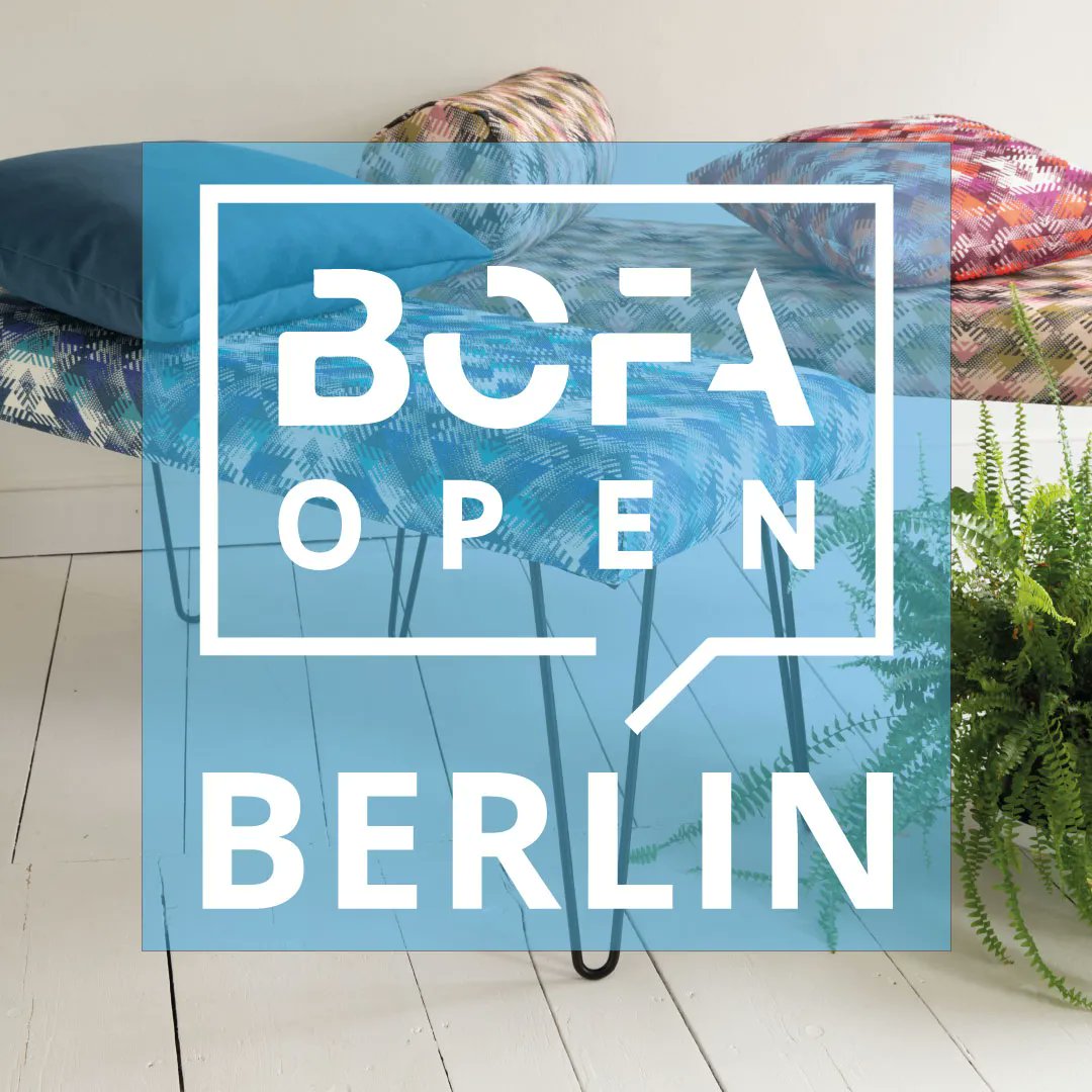 The BCFA Open, Berlin is next week 17th May.

This is a unique opportunity for Interior Designers, End-Users and Specifiers to discover new commercial interior suppliers, connect with them and be inspired by their latest innovative and sustainable designs.