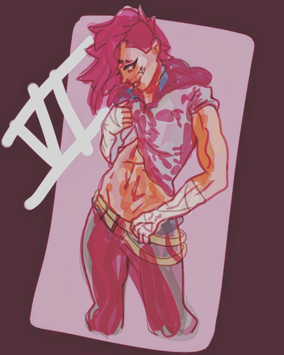 scribblinton's tweet photo. heyhey gays it’s ya boy back with some more vi ab pics 👀📸 #viceps #vi #ArcaneFanart #arcanensfw https://t.co/SEXZJzoGz7