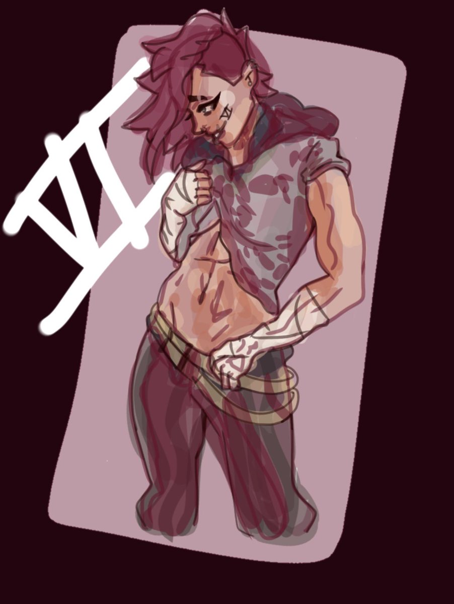 scribblinton's tweet photo. heyhey gays it’s ya boy back with some more vi ab pics 👀📸 #viceps #vi #ArcaneFanart #arcanensfw https://t.co/SEXZJzoGz7