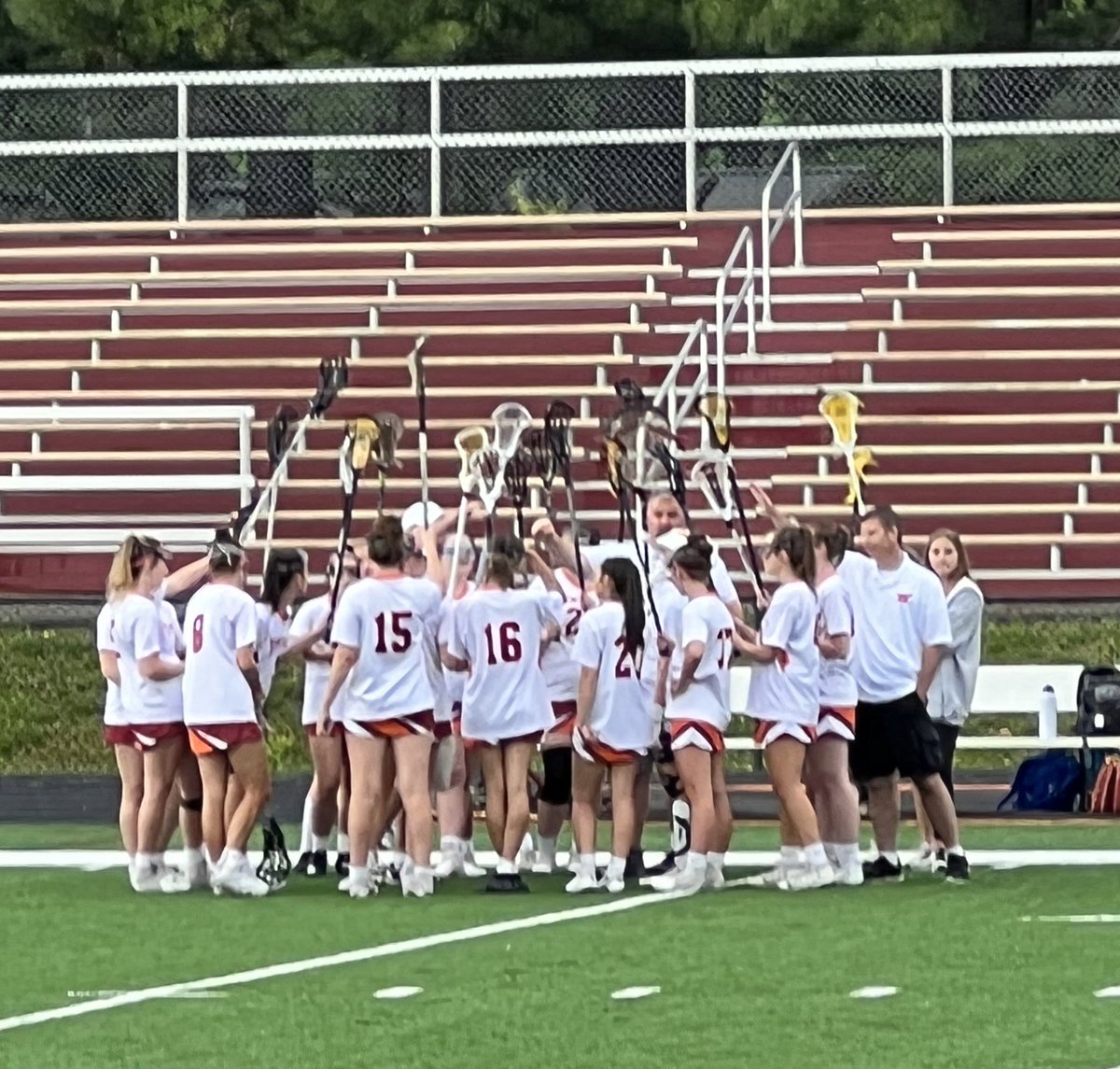 FINAL
William Byrd 10
Jefferson Forest 14
Goals by Olivia Hurd, Jada Johnson, Trinity Hylton, Ashlyn Stover