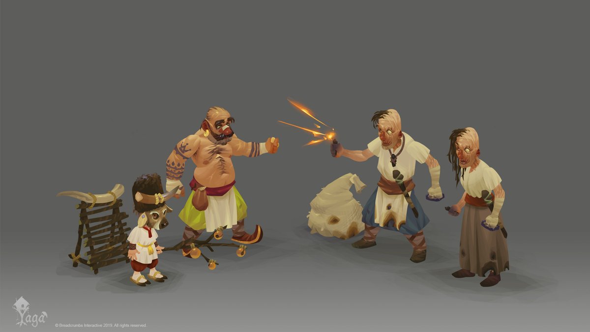 Andyweasel's tweet photo. The most fun I've ever had working on a project.
A ton of characters I did for #Yaga here:
https://t.co/2Wnt3ljNrb https://t.co/G6ZJrJod5z