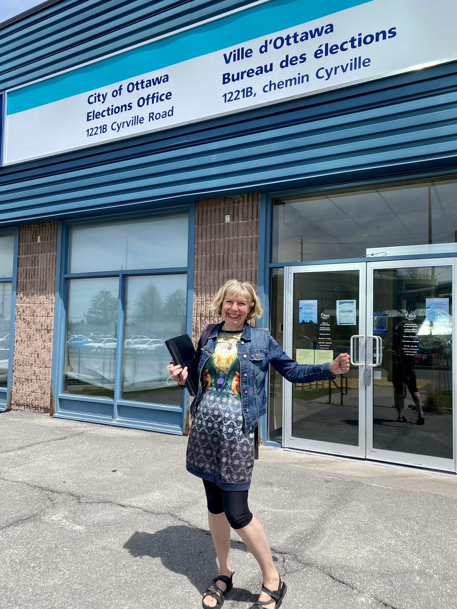 tm_kavanagh's tweet photo. I am officially signed up to run for re-election for Bay Ward in the 2022 municipal election this October 24th.#Bayward #Ottawa https://t.co/KS0TkNkHoS