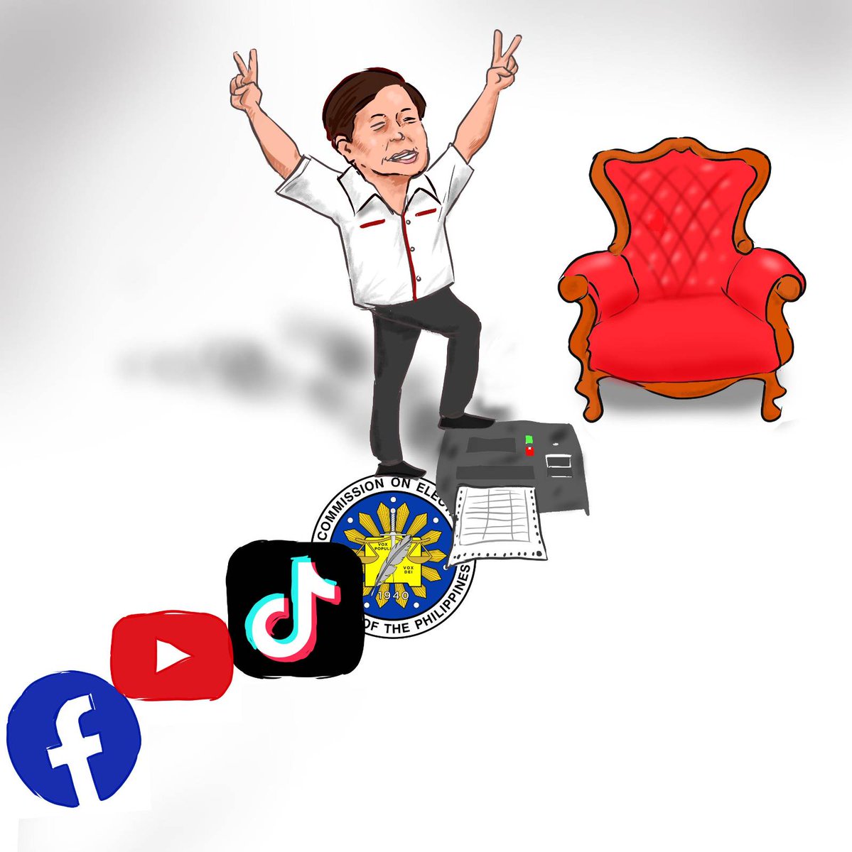 bulatlat's tweet photo. Salungguhit | Marcos Jr.'s path to power by Max Santiago https://t.co/HYkQRKPgDn