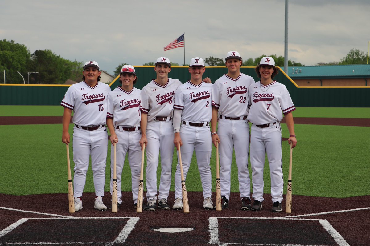 JenksHSBaseball's tweet photo. FINAL 

Jenks 13
Deer Creek 14

Couldn’t be more proud of this group and the way they competed all year. Thank you seniors for everything you’ve done for this program ❤️

#WillOverSkill https://t.co/PWDDezgMJj