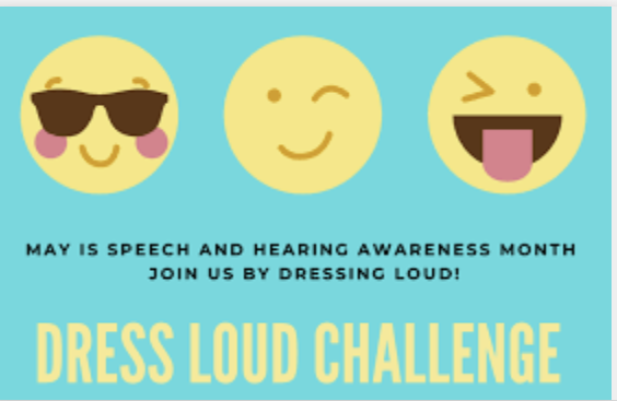 Hey SJPII! Tomorrow is #DressLoudDay for Speech &amp; Hearing Awareness. Remember to wear your brightest, LOUDest outfits to help raise awareness about the impact of hearing loss! @SJPIIOakville 
<a href="/HCDSB/">Halton Catholic DSB</a> #HCDSBdressloud