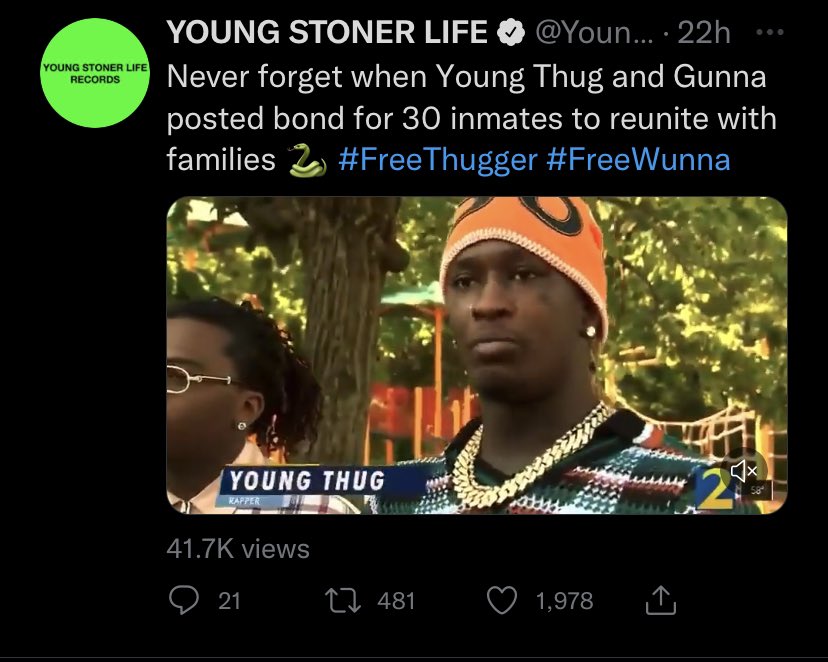 JoseSuervo27's tweet photo. Bruh that YSL accounts tweets in the last 24 hours is all Good PR I’m Crying 💀😭😭 https://t.co/SO5ELzc6C0