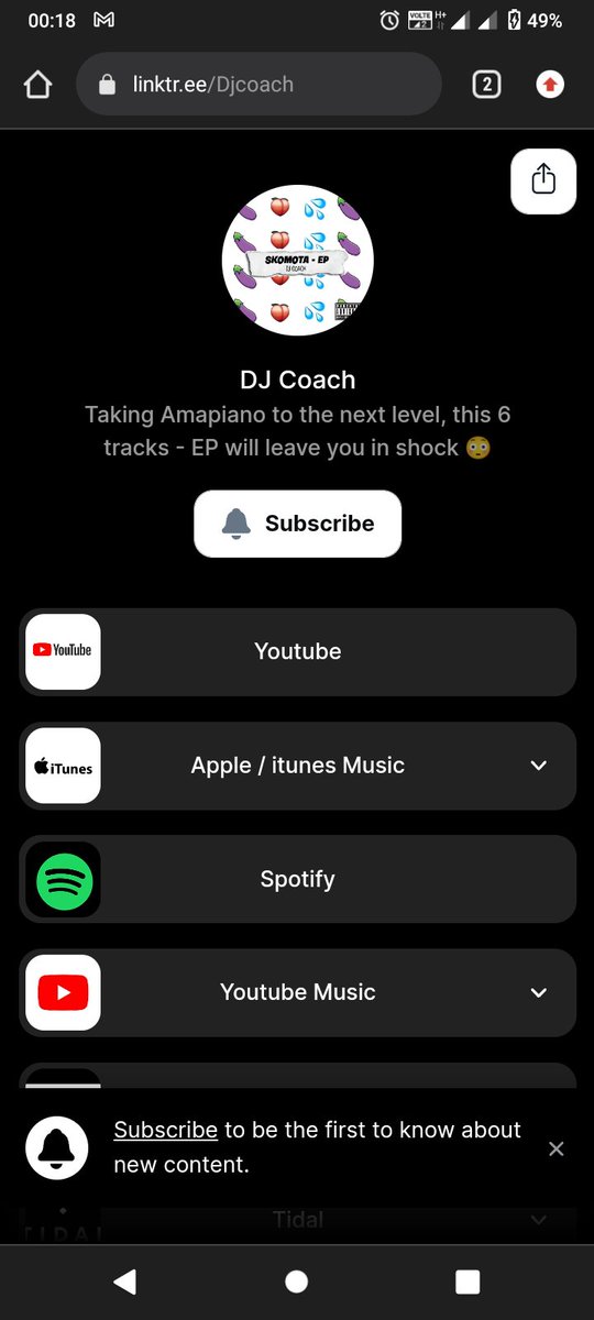 ManyakaValley's tweet photo. Check out this EP from @DjCoachrsa 
.
#skomotaEP🙏 https://t.co/Q9SX4SKa4s