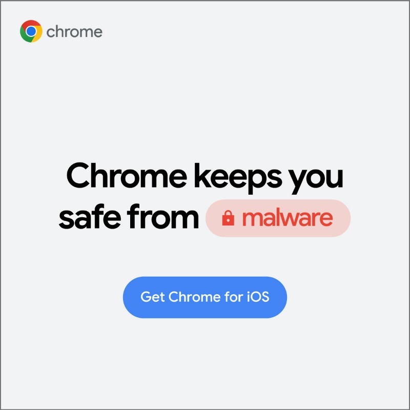 googlechrome's tweet photo. Switch to Google Chrome for a better browsing experience. Download for iOS.