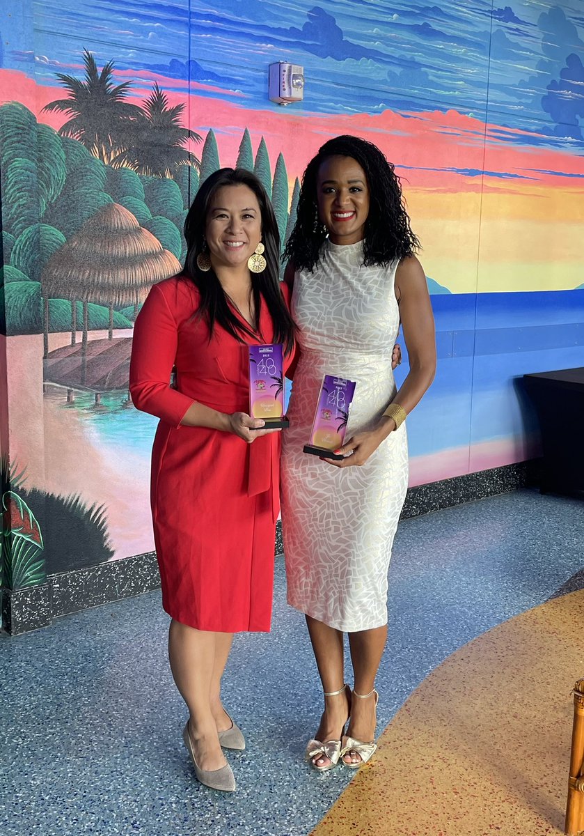 RacquelAsa's tweet photo. Thank you @OBJUpdate for recognizing #OBJ40Under40 in Orlando. It’s an honor to be on this stage with 39 other amazing professionals in the community. https://t.co/hT9EnUj1vx