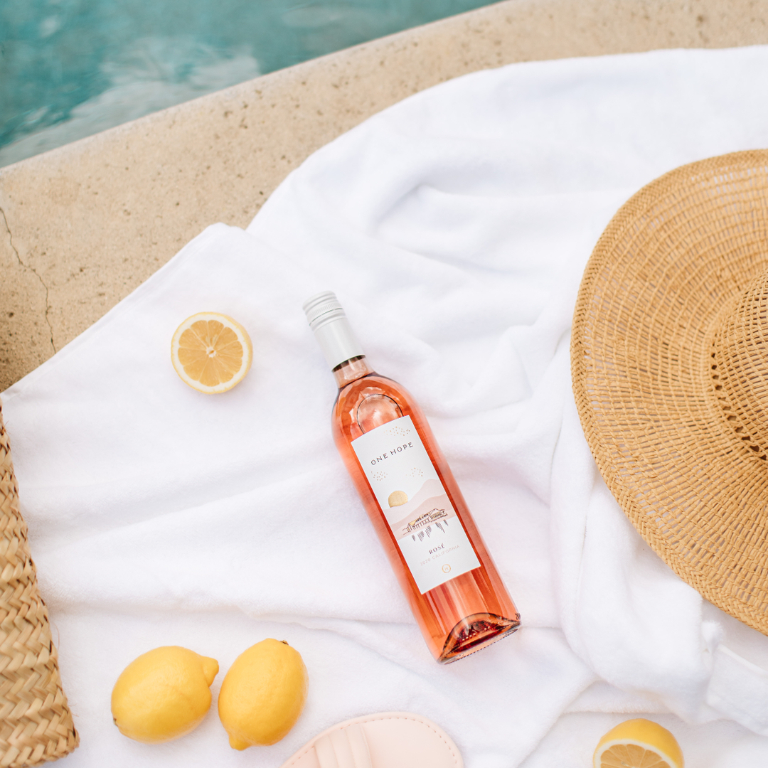 Our Vintner Collection California Rosé features flavors of fresh strawberry, crisp watermelon, and hints of zesty blood orange blended with a touch of sweetness to add volume into the finish. Plus, its delicate pink rosé color only adds to the delightful sensory experience…