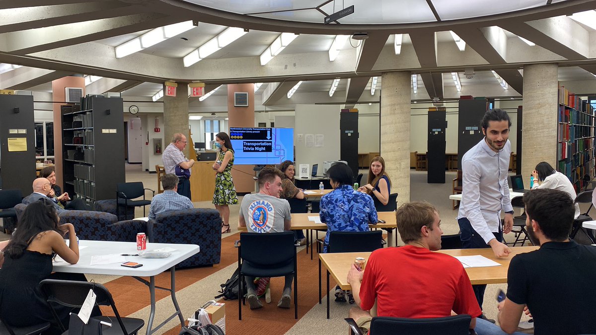 Northwestern Transportation Club tweet media