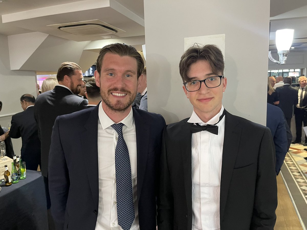 Had a great night at the Aston Villa end of season awards. We met lots of players but our favourite by far was <a href="/JedSteer/">Jed Steer</a>. I’m very sure we wouldn’t be where we are today without him and he was so generous with his time. Thanks Jed and <a href="/AVFCOfficial/">Aston Villa</a>