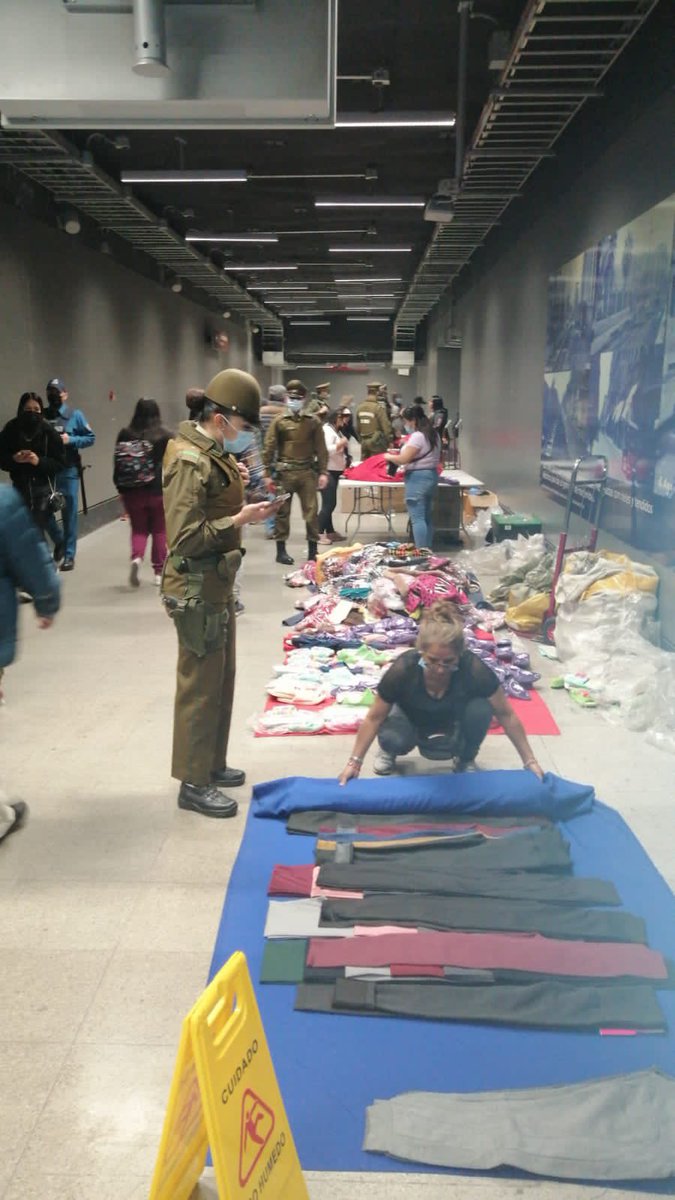 Metro de Santiago tweet media