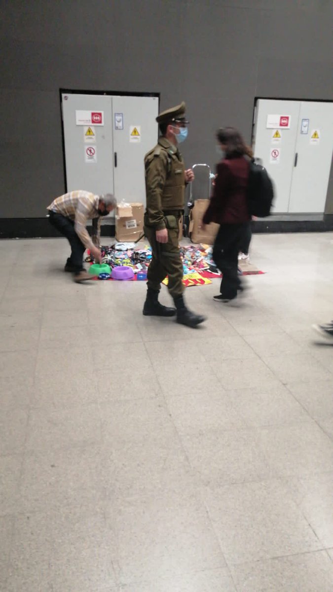 Metro de Santiago tweet media