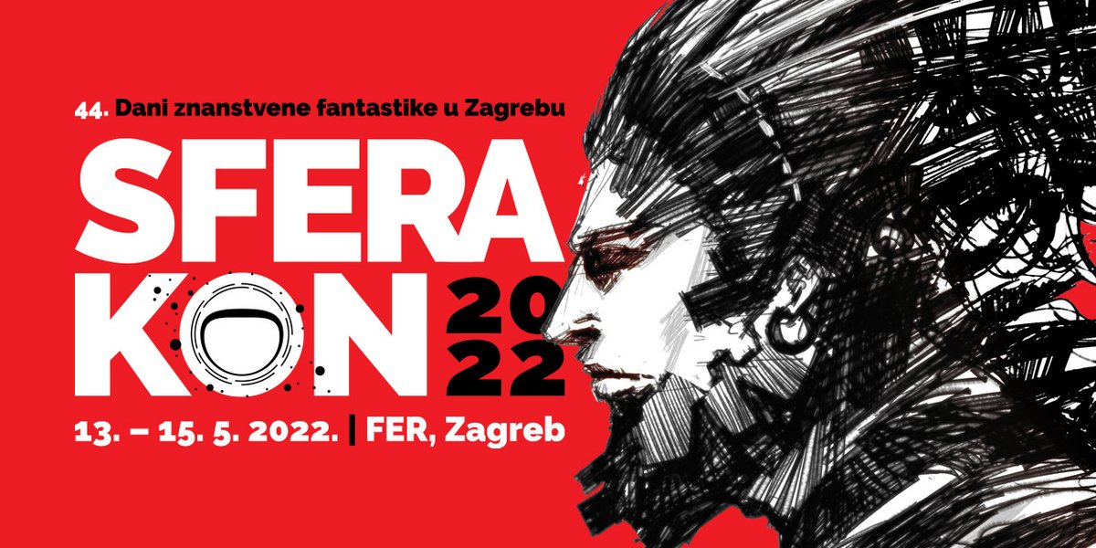 inverzijanet's tweet photo. Ovaj vikend se održava najstarija i najveća konvencija znanstvene fantastike u Hrvatskoj #SFeraKon, koji ove godine ima 3 počasna gosta i doista fantastičan te šarolik program. Više na linku https://t.co/8VzD3KVbQH #BrianMuir #FrancescoVerso #FellightCosplay #convention #scifi https://t.co/aD9CPRIlDC