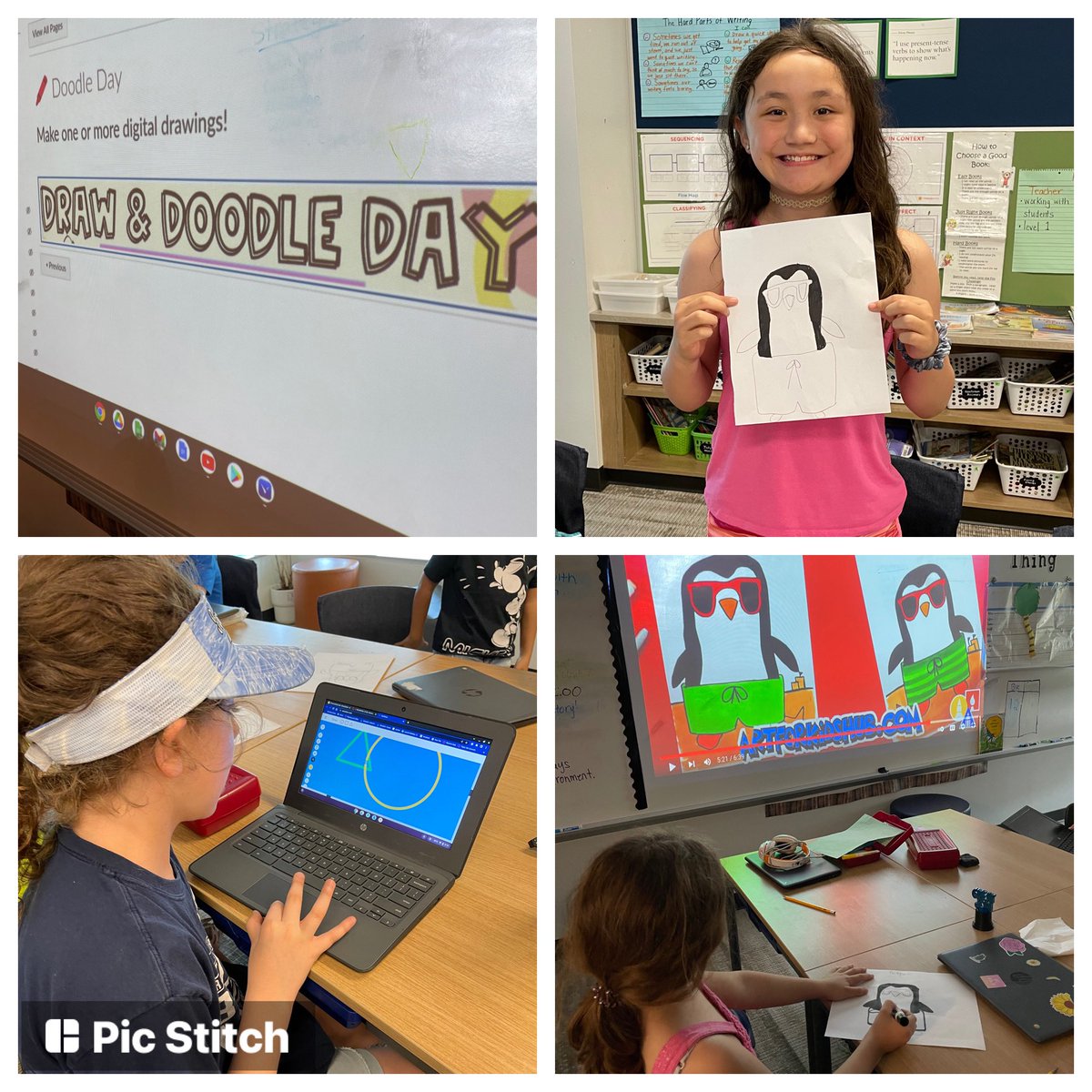 Counting down our last 10 days together! Day #10…Doodle Day!