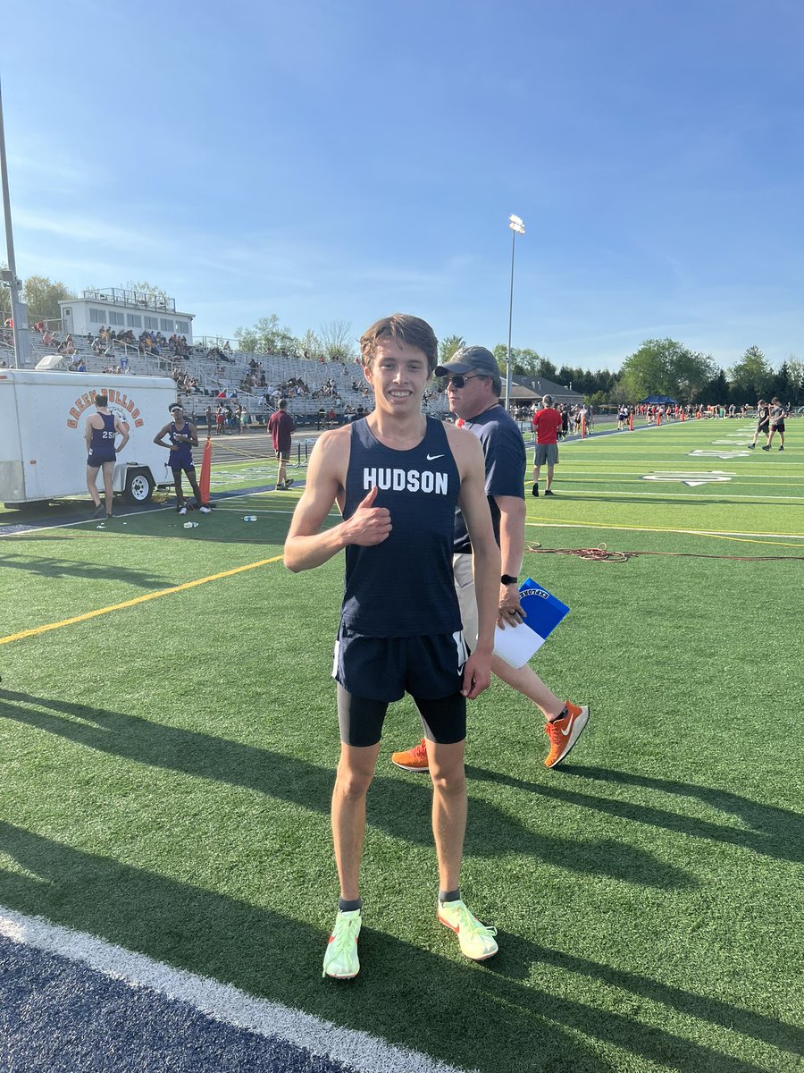 Hudson Athletics tweet media