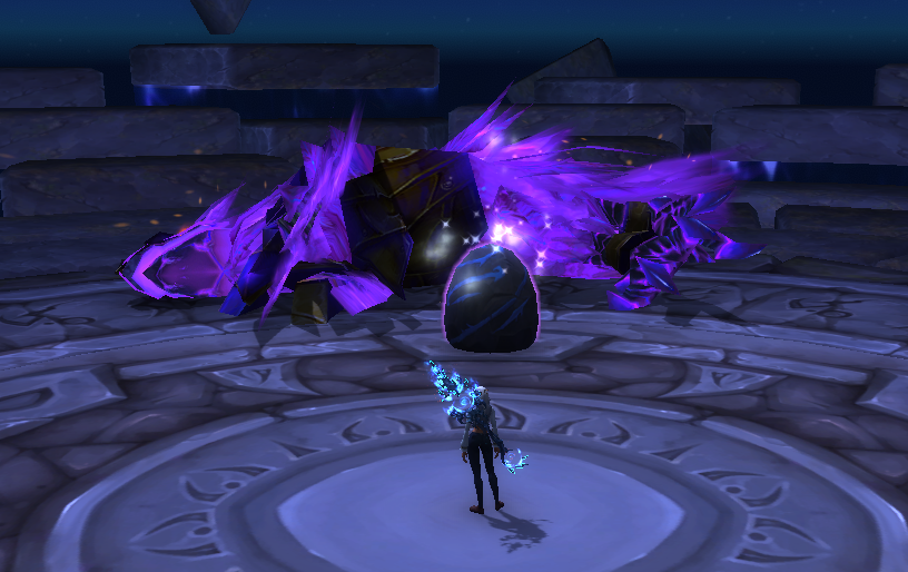 TrashedOtaku's tweet photo. I did it. I got Void Chicken. https://t.co/sS0VQS4muV