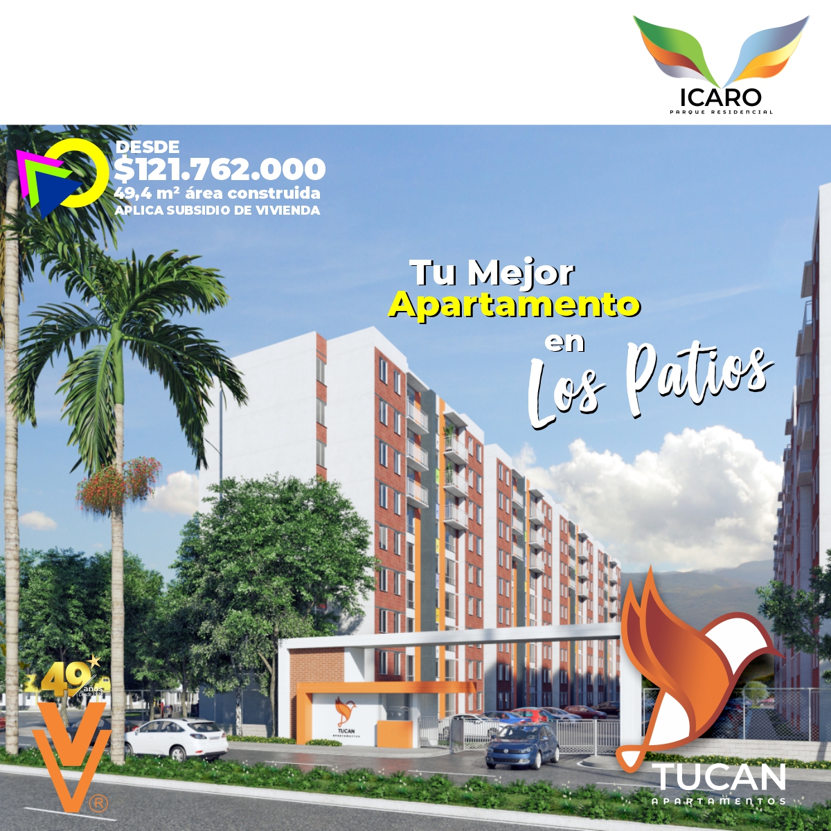 vyvventas's tweet photo. Realiza tu sueño de tener vivienda propia adquiriendo un apartamento amigable con el medio ambiente, #Tucan 🍃 proyectos que cuentan con certificación preliminar #EDGEbuildings
😱Escríbenos 👉 https://t.co/xqPdp8Ccs6
#micasaya #proyectosvyv #VentasCucuta #VentasVyV #ClienteVyV https://t.co/6WVwOBBrWT