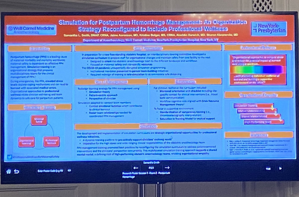 Sharon Abramovitz MD (@sabramovitzmd) on Twitter photo Great first day of presentations at #SOAPAM2022 <a href="/WCMAnesthesia/">Weill Cornell Medicine Anesthesiology</a> <a href="/kkjaermd/">Klaus Kjaer</a> <a href="/JaimeAaronsonMD/">Jaime Aaronson MD</a> <a href="/RobertWhiteMD/">Robert White, MD MS</a> <a href="/SamSmith1486/">Samantha Smith, DNAP, CRNA</a> <a href="/J_BryantHuppert/">Joe Bryant-Huppert, MD (he/him/his)</a> Great first day of presentations at #SOAPAM2022 <a href="/WCMAnesthesia/">Weill Cornell Medicine Anesthesiology</a> <a href="/kkjaermd/">Klaus Kjaer</a> <a href="/JaimeAaronsonMD/">Jaime Aaronson MD</a> <a href="/RobertWhiteMD/">Robert White, MD MS</a> <a href="/SamSmith1486/">Samantha Smith, DNAP, CRNA</a> <a href="/J_BryantHuppert/">Joe Bryant-Huppert, MD (he/him/his)</a>