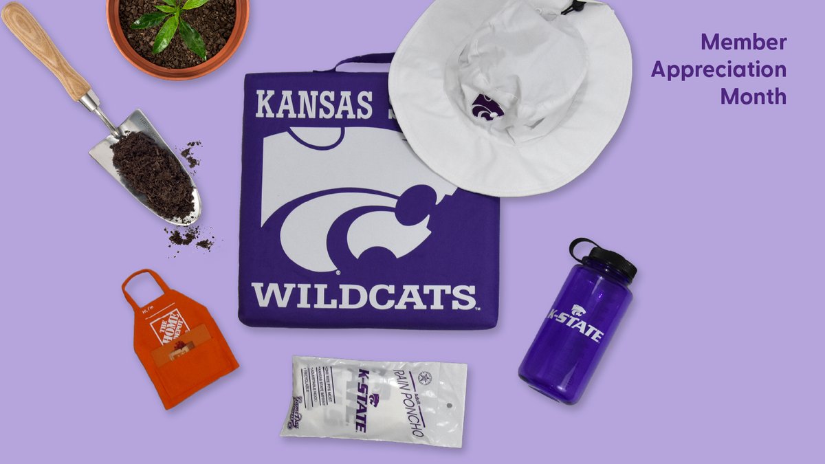 KStateAlumni's tweet photo. 🌱 Don't forget to enter the K-Staters who love to garden prize pack 🌱
K-State Alumni Association members who haven't signed up yet for our month long drawings, use the link below. Winner announced tomorrow!
https://t.co/j7JZQHG0i3
#kstatealumni #kstate #membershipappreciation https://t.co/uI38SDdg8e