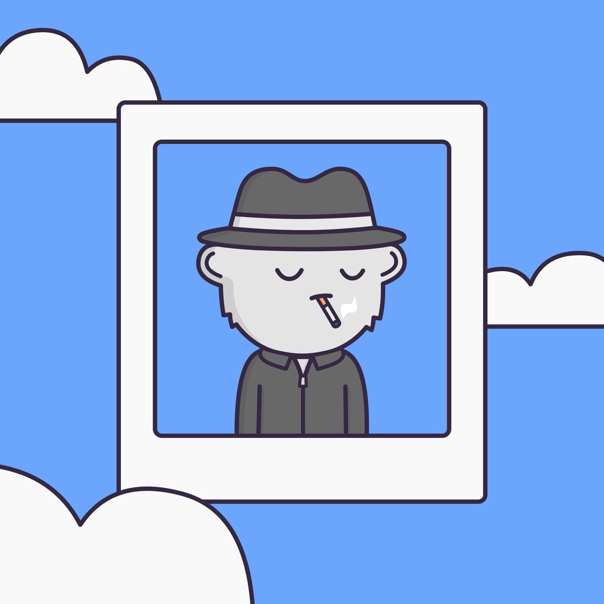 Gangster Bear didn't choose the gangster life, the gangster life chose him. 🐻🔥