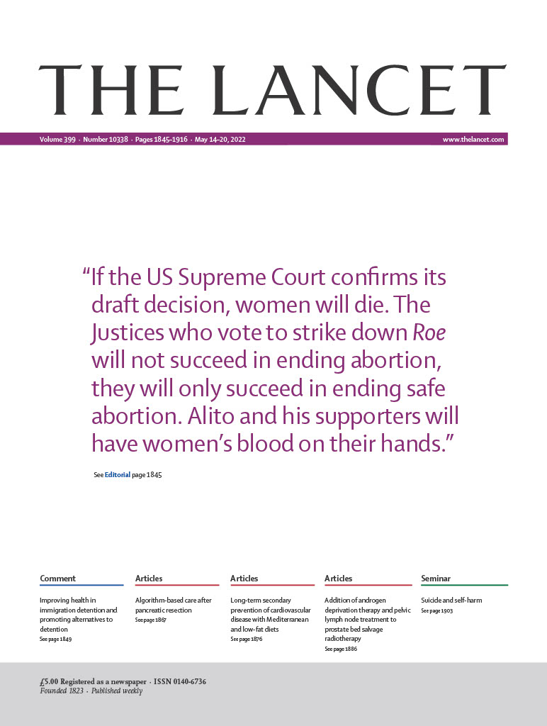 On the cover, our Editorial: Why Roe v. Wade must be defended hubs.li/Q01b9FLr0
