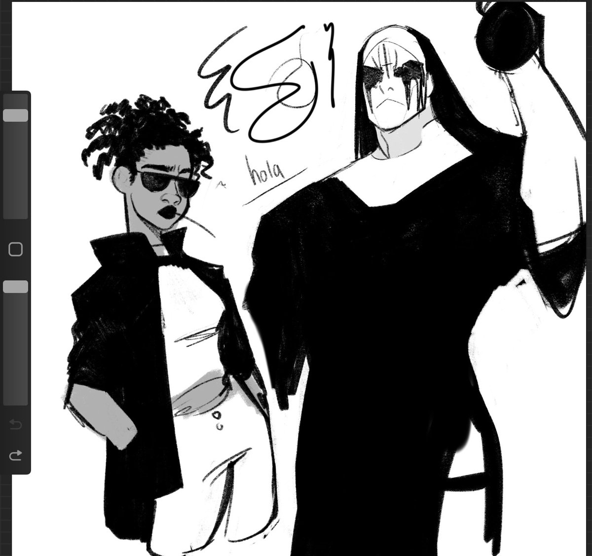 infestedcake's tweet photo. Sketchs sin terminar https://t.co/uxdZhZR8uv